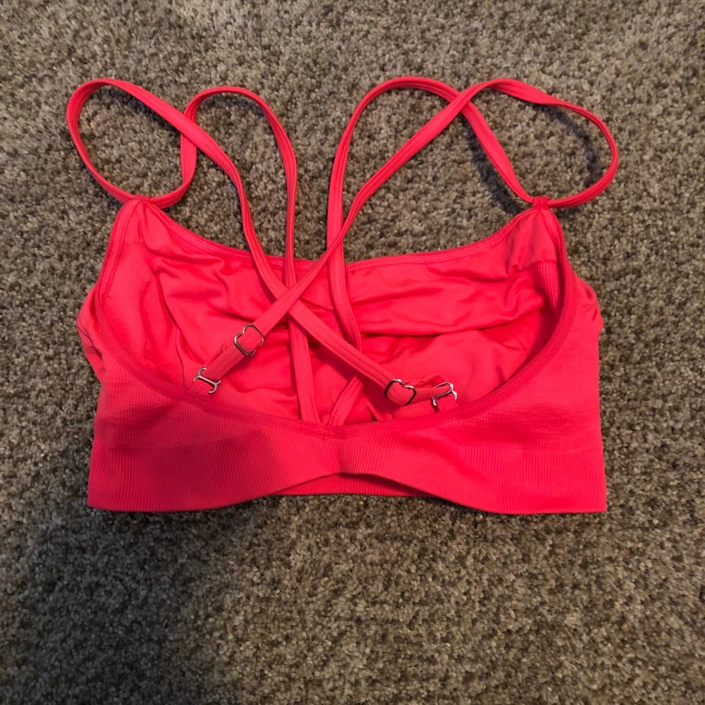 Pink RYU sport bra